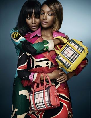 Illustration for article titled ​Naomi Campbell and Jourdan Dunn Star in New Burberry Campaign
